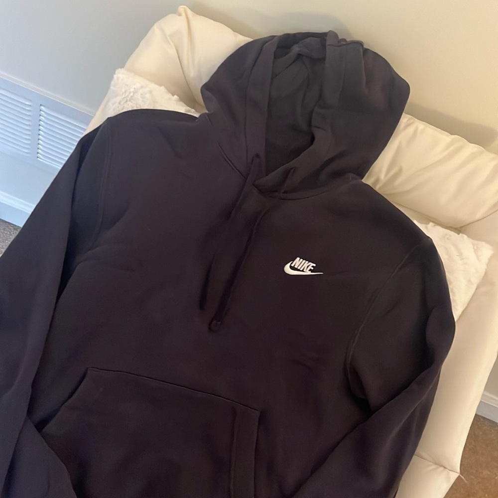 Navy blue Nike hoodie!!